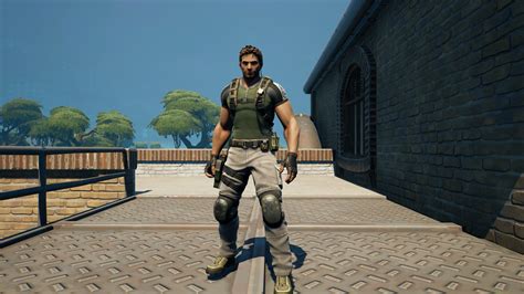 Chris Redfield Fortnite wallpapers in High Quality