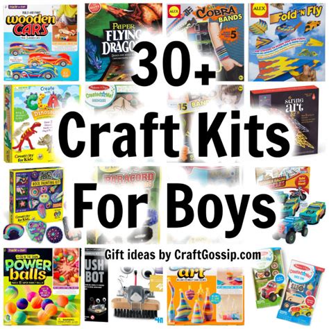 30+ Craft Kit Ideas For Boys