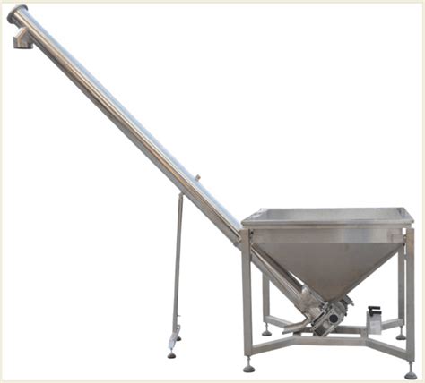 Industrial Hopper Screw Conveyors for Sale - Screw Conveyors and Screw Feeder