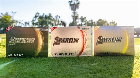 FIRST LOOK: Srixon Z-Star, XV, and Diamond golf balls