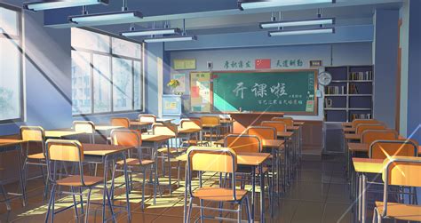 Empty Classroom Wallpapers - Top Free Empty Classroom Backgrounds - WallpaperAccess