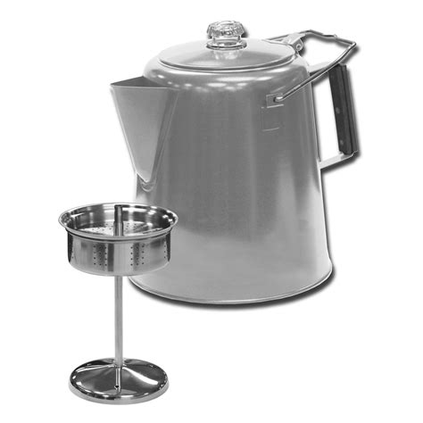 Stansport Stainless Steel Percolator Coffee Pot & Reviews | Wayfair