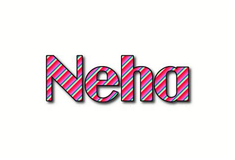 Neha Logo | Free Name Design Tool from Flaming Text