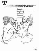 Native American And Trapper coloring page  Free Printable Coloring Pages sketch template