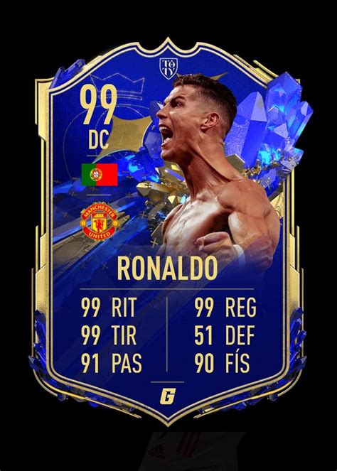 Cristiano Ronaldo Toty Fut 23 Manchester United | Logotipo del real madrid, Manchester united ...