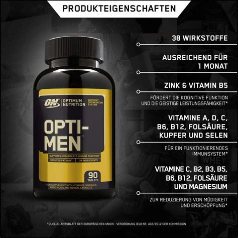 Opti-Men tabs Optimum Nutrition