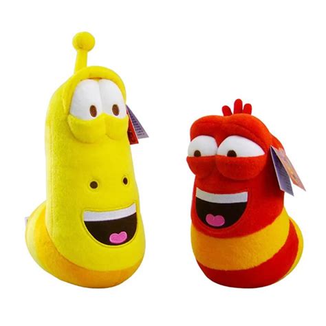 DIVERSION cartoon Larva toys Stuffed Doll For Children Christmas Gift ...