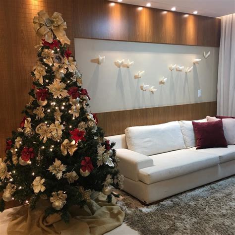 Decoração de Natal para Sala: +80 Ideias Lindas para se Inspirar em 2020