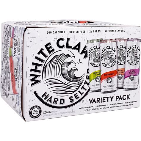 White Claw Hard Seltzer Variety Pack | Liquor Warehouse