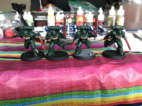 Just finished these DA assault intercessors I printed the other week : r/PrintedWarhammer