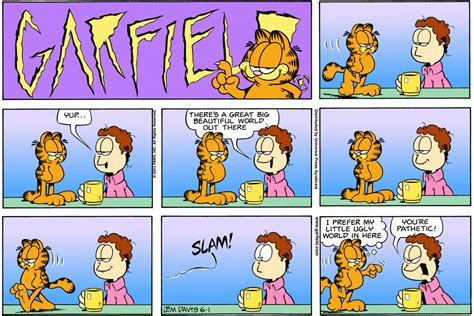 Garfield, June 2003 comic strips | Garfield Wiki | Fandom