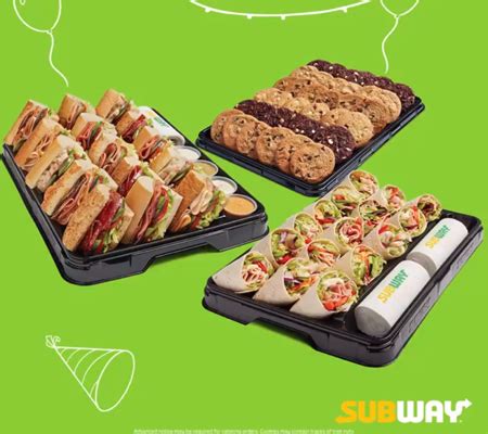 Subway Catering - Murrumba Downs Shopping Centre