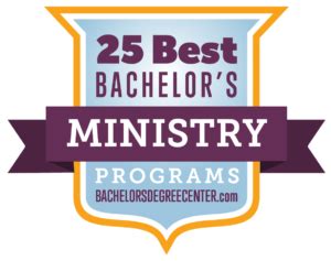 25 Best Bachelor's in Ministry Degree Programs