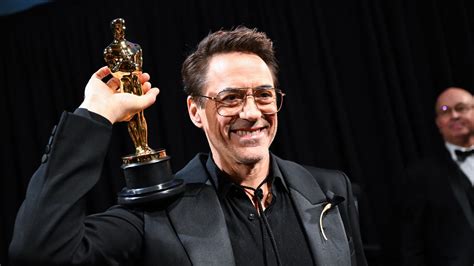 From The Markets But By The Same: Robert Downey Jr Oscar Oppenheimer