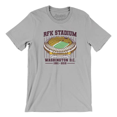 Rfk Stadium Men/Unisex T-Shirt - Allegiant Goods Co.