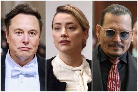 Elon Musk Offered Amber Heard '24/7 Security' After Johnny Depp 'Fight'