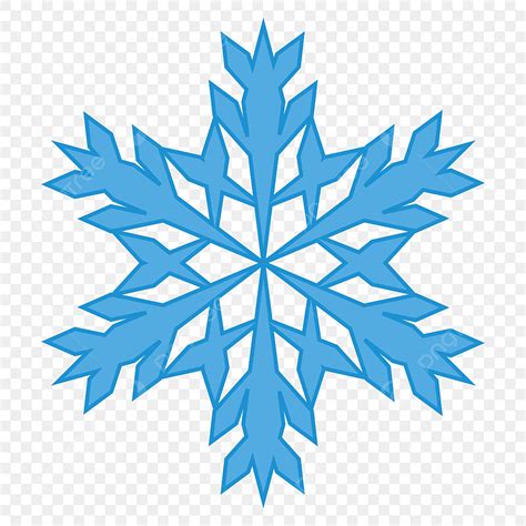 Winter Months Clipart Hd PNG, Winter Next Month Six Sided Simple ...