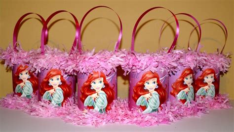 Pin by Elena Espinosa on Me | Ariel party, Party favor bags, Ariel ...