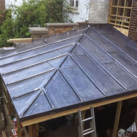 lead roofing | Zinc roof, Flat roof extension, Metal roof