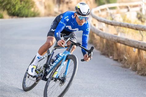 Giro 2024 - Nairo Quintana mènera l'équipe Movistar au Tour d'Italie - TotalVelo