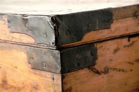 Sold Price: 19th Century Antique Wooden Tool Chest - November 6, 0116 2:00 PM EST