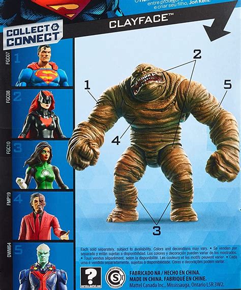 DC Multiverse Clayface (CNC)