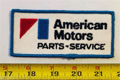 American Motors AMC Patch Parts Service Vintage Patch – The VintagePatch