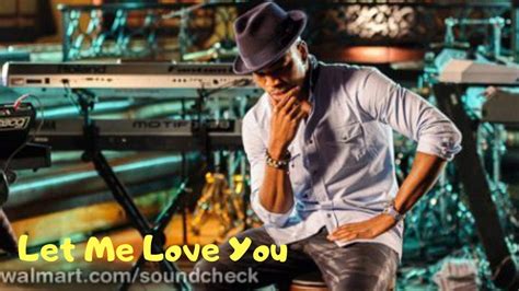 Ne-Yo let me love you live Walmart soundcheck - YouTube