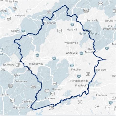 Asheville NC Demographics | Asheville Area Chamber of Commerce