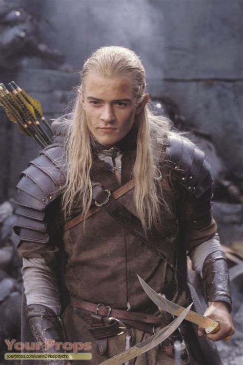 Lord of the Rings Trilogy Legolas Costume replica movie costume