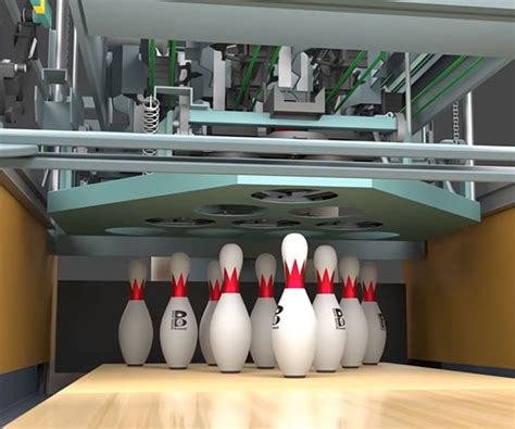 How a Bowling Pinsetter Machine Works – Nuffing.com