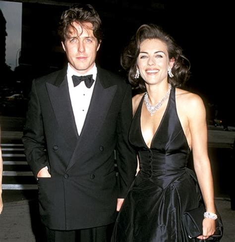 Hugh Grant, Elizabeth Hurley Reunite 15 Years After Their Split: Pics - Us Weekly