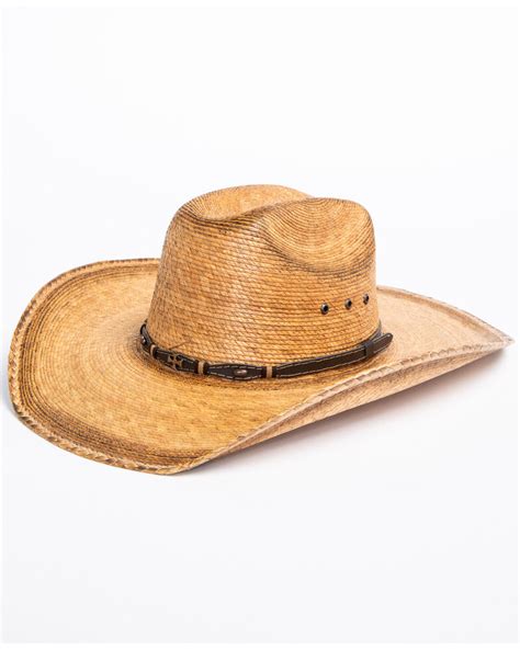 Cody James Boys' Toasted Palm Cross Cowboy Hat | Boot Barn