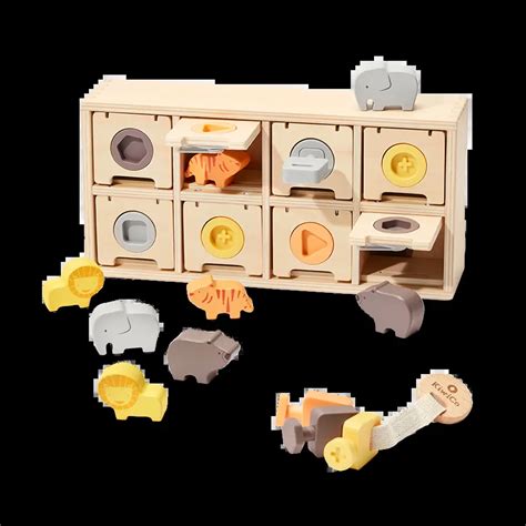 Peek-a-Zoo Puzzle Box | KiwiCo