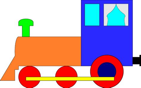 Choo Choo Train Clip Art - ClipArt Best