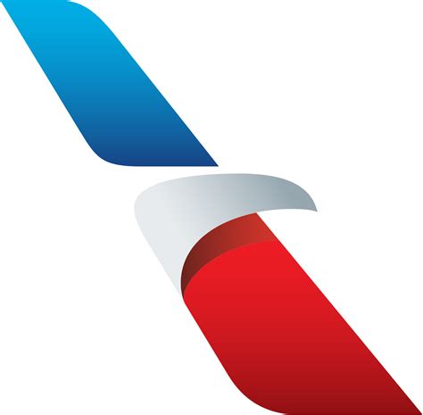 American Airlines logo in transparent PNG and vectorized SVG formats