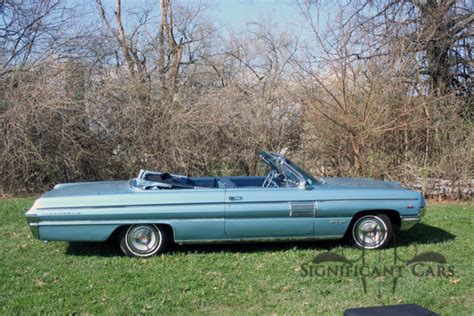 1962 Oldsmobile 98 Convertible - Restored! Great Runner! for sale ...