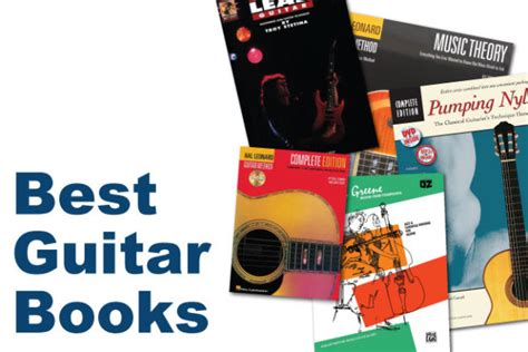 Best Guitar Books For Beginners To Advanced Players