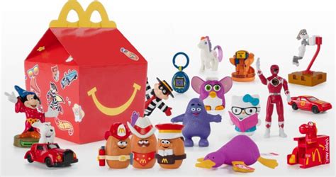 McDonald's Bringing Back '90s Iconic Happy Meal Toys | Moms.com