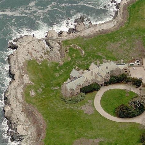 Aerial view of Doris Duke's Mansion, Newport, Rhode Island Creaky Floors, Doris Duke, American ...