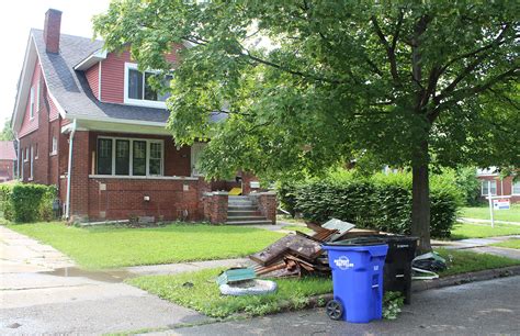 Detroit Continues Cleanup after June Floods as FEMA Tours Neighborhoods to Assess Damage | WDET