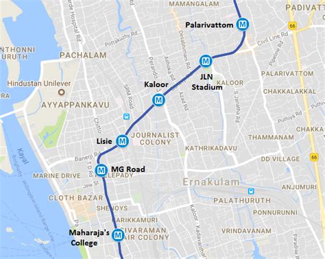 Kochi Metro Starts Trial Runs to Maharaja’s College Station - The Metro Rail Guy