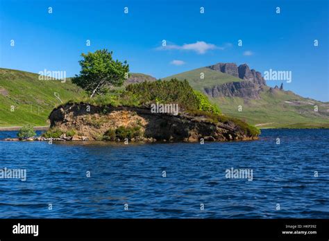 Storr Lochs, Isle of Skye Stock Photo - Alamy