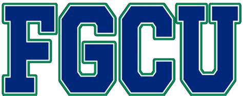 Florida Gulf Coast Eagles Logo (Fgcu) - Png Logo Vector Downloads (Svg