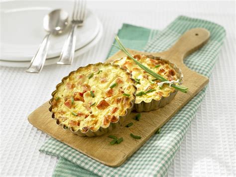 Vegetarian Mini Quiches recipe | Eat Smarter USA