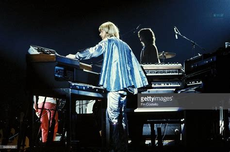 Photo of yes and rick wakeman rick wakeman performing live onstage ...