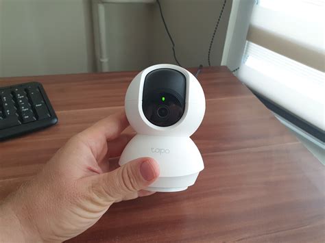 First look at the TP-Link Tapo C200 WiFi camera