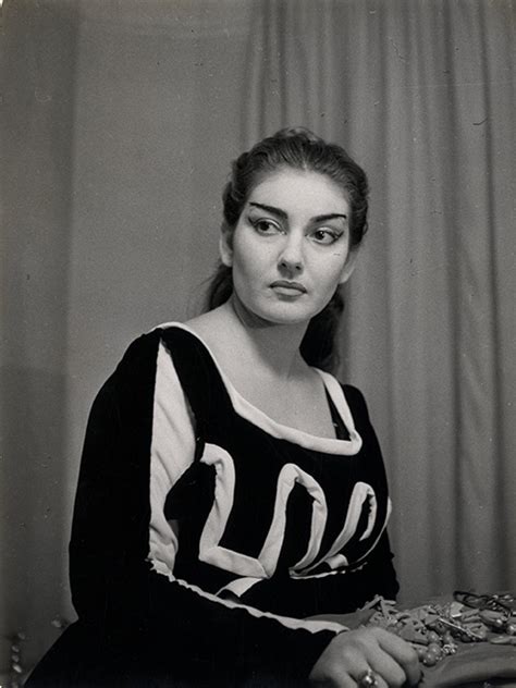 MARIA CALLAS at LA SCALA (1953) Oversize photo - WalterFilm