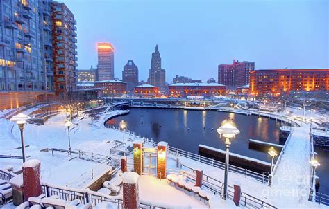 Winter in Providence, Rhode island Photograph by Denis Tangney Jr ...