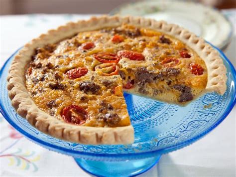 Country Quiche Recipe | Trisha Yearwood | Food Network